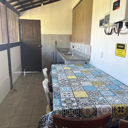 Casa verde praia do Piruí 100 mts da praia 750 mts de área privativa Camacari Exterior foto