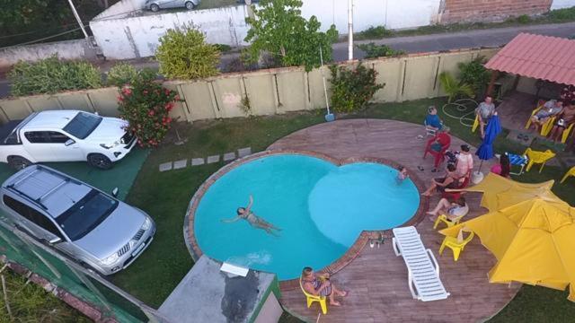 Casa verde praia do Piruí 100 mts da praia 750 mts de área privativa Camacari Exterior foto