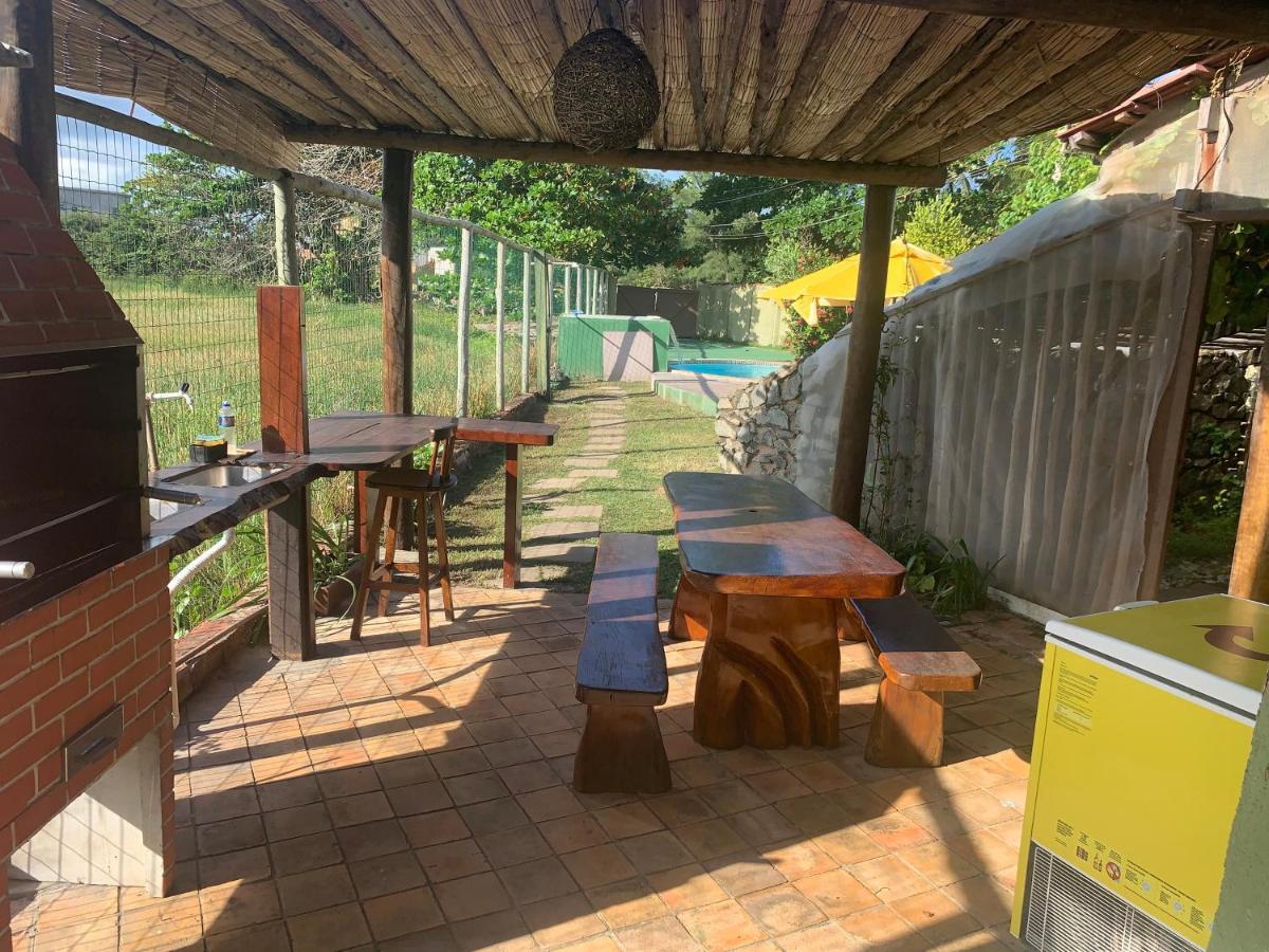Casa verde praia do Piruí 100 mts da praia 750 mts de área privativa Camacari Exterior foto