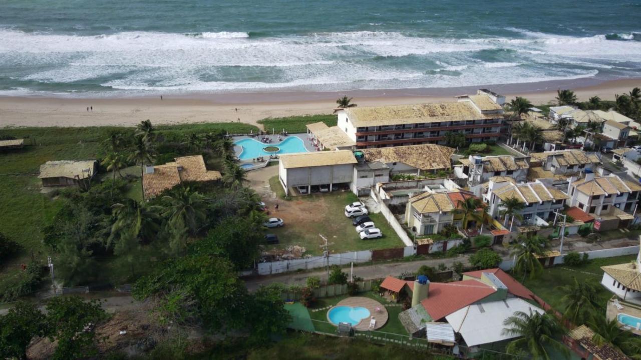 Casa verde praia do Piruí 100 mts da praia 750 mts de área privativa Camacari Exterior foto
