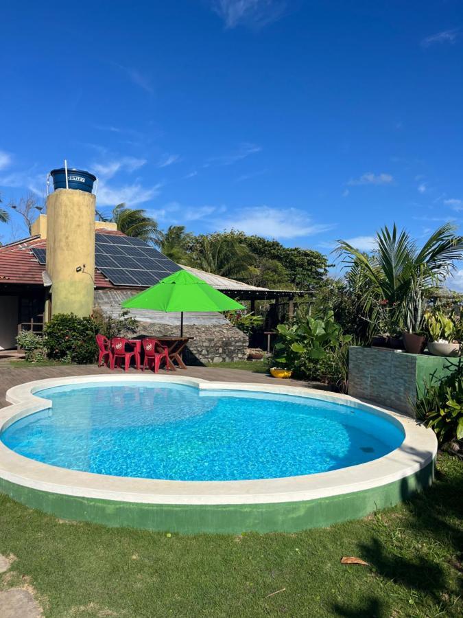 Casa verde praia do Piruí 100 mts da praia 750 mts de área privativa Camacari Exterior foto