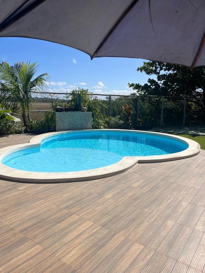 Casa verde praia do Piruí 100 mts da praia 750 mts de área privativa Camacari Exterior foto