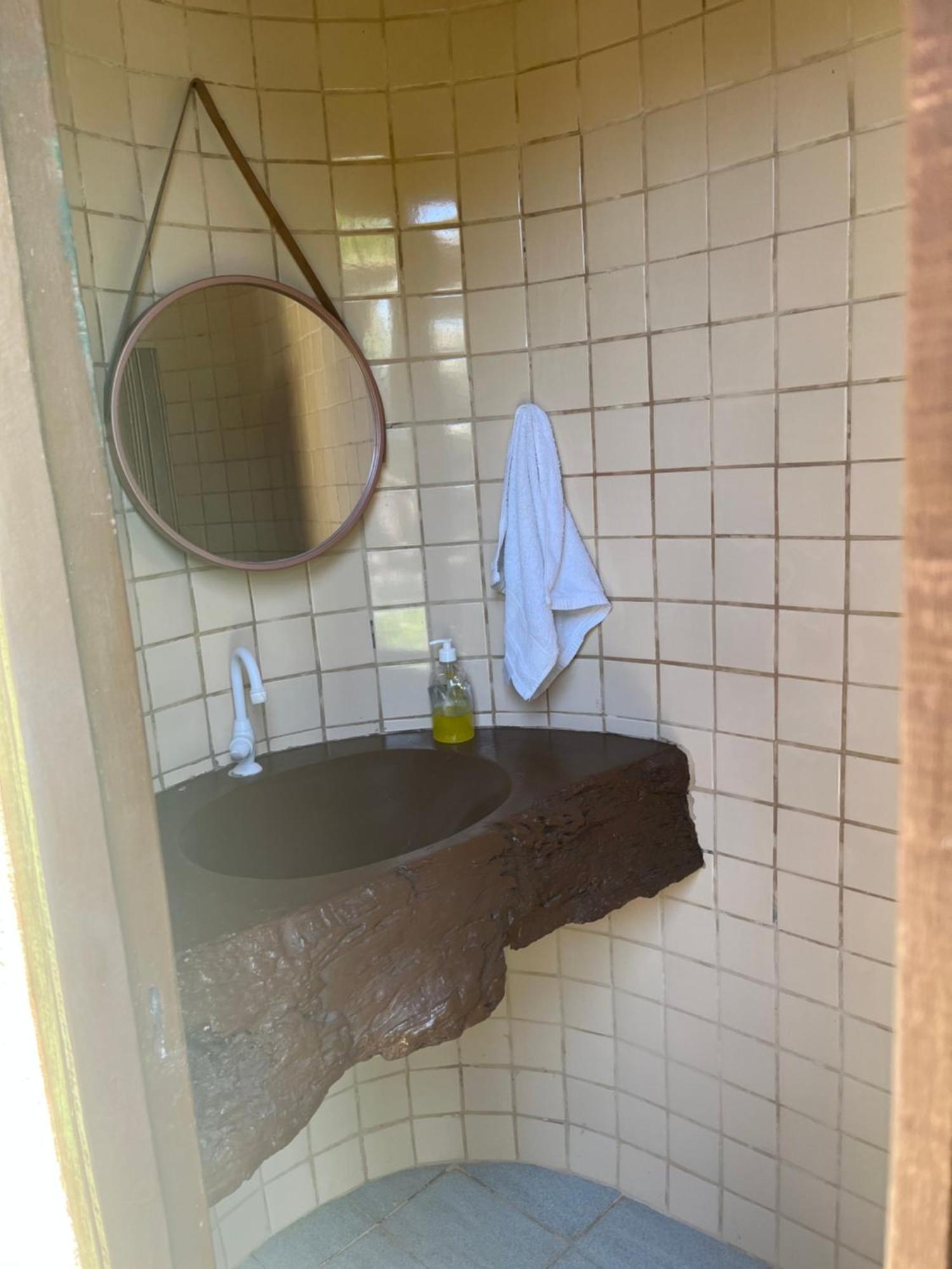 Casa verde praia do Piruí 100 mts da praia 750 mts de área privativa Camacari Exterior foto